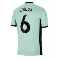 Echipament fotbal Chelsea Thiago Silva #6 Tricou Treilea 2023-24 maneca scurta